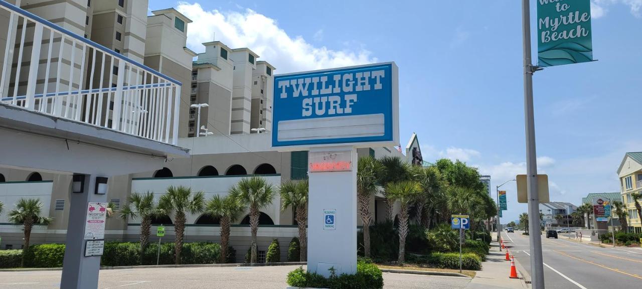 Oceanfront Twilight Surf Hotel Мертл-Біч Екстер'єр фото